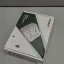 2000W Voltage Converter US to Europe for Hair Dryers, 7-in-1 220V to 110V Converter for European Travel with 3 AC/2 USBA/2 USBC Ports (PD20W), Universal Travel Adapter (White)