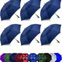 68 Inch Inch Large Golf Umbrella Windproof Auto Open for Rain