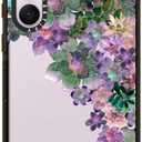 CASETiFY Impact Galaxy S23+ Case [4X Military Grade Drop Tested / 8.2ft Drop Protection] - My Succulent Garden by Monika Strigel - Clear Black