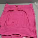 Womens 2 Piece Outfits Sexy Club Outwear Night Out Crop Top and Bodycon Skirt Set Dresses, L , Color Pink