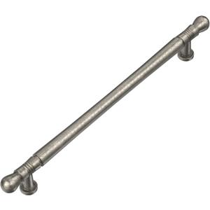 Alzassbg 10 Pack Weathered Nickel Cabinet Pulls,7-1/2 Inch(192mm) Hole Center Kitchen Cabinet Handles for Cabinets and Drawers AL3089