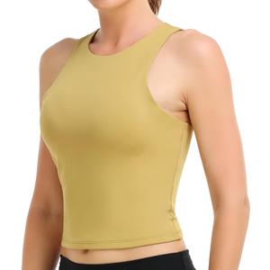 Colorfulkoala Women's Body Contour Tank Tops