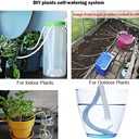 ORIMERC 150 feet 1/4 inch Self Watering Capillary Wick Cord Vacation Plant Sitter Hydroponic Wicking Self-Watering Planter Pot Automatic Water System Device Potted Violet Auto Seedling Waterer Rope