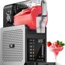 FIII Slushie Machine, 92oz No Ice Needed Slushy Machine for Home, Frozen Drink Maker with 6 Preset Programs, LED Display, Auto Cleaning, Milkshake, Frozen Margaritas, Frapps, and More