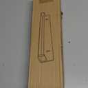 tutata Sports Card Display Shelf for Wall, Hold 16 Graded or 20 Sleeved Trading Cards- 4 PCS Acrylic Shelves for PSA SGC BGS Graded Trading Slabs (15" long x 1.57" wide x 1.97" high)