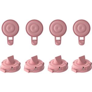 Replacement Pump Parts Compatible with Momcozy M9 Pump Parts Include 4PCS Duckbill Valves & 4PCS Diaphragms for momcozy m9 Replacement Parts (8PCS)