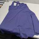 ATTRACO Women Tennis Dress with Shorts Workout Golf Skirts with Pockets Athletic Dresses (Large, Navy)