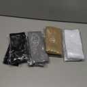 CHARMKING Compression Socks for Women & Men Circulation (8 Pairs) 15-20 mmHg is Best Support for Athletic Running,Cycling (Small-Medium, 09 Black/Black/White/Grey/Beige)