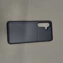 Jiunai for Samsung Galaxy A16 5G Case A17 Case Wallet Card Holder for 2 Cards License IDs CC Protective Hybrid Slide Pocket Minimalist Phone Cover for Samsung Galaxy A16 A17 5G 6.7'' Men, Women, Navy