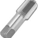 3/4" NPT Pipe Tap, Thread Repair Machine Tap Silver HSS Standard Tapping Tool