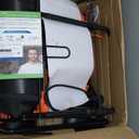 16-Inch 15.5 Amp 2-in-1 Electric Dethatcher and Scarifier with 14.5-Gallon Removable Thatch Collection Bag, Lawn Dethatcher with 5-Position Depth Adjustment, Quick-Fold, Keeps Lawn Healthy (Green)