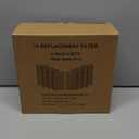 8-Pack 15 Replacement Filter Compatible with MA Series Air Purifier 15, 3-in-1 Stage with Pre-filter, High-Efficiency Core Layer & Activated Carbon