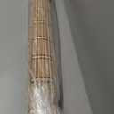 LazBlinds Cordless Bamboo Blinds, Roll Up Shades for Windows, Light Filtering Hanging Window Blinds, Bamboo Shades for Patio Indoor/Outdoor Porch, 42'' W x 64'' H, Natural