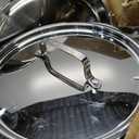 Cuisinart 12-Piece MultiClad Pro Triple Ply Stainless Stainless Steel Pots and Pans Set, Cookware Set Compatible with Induction, Electric, Gas Cooktops, Cool Grip Handles, Oven Safe to 500F, Silver