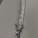 totes Adult Clear Bubble Umbrella with Dome Canopy and Lightweight Wind and Rain Protection (Clear (2 Pack))