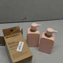 MONDAY HAIRCARE Moisture Shampoo + Conditioner Set for Dry, Coarse, Stressed, Frizzy Hair, Made with Coconut Oil, Rice Protein, Shea Butter and Vitamin E, All Natural, 12 fl oz (Pack of 2)