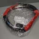 Custom-Fit for Chevrolet Steering Wheel Cover, Premium Leather Car Steering Wheel Cover with Logo, Non-Slip, Breathable,