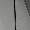 Amazon Basics Easy to Install Adjustable Room Darkening Blackout Curtain Rod - Wraps Around, Blocks Light, for Heavy Curtains, 48" to 88", Black