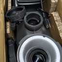 In/Above Ground Pool Pump, Self Primming High Flow (Dual Speed, 1.5HP, 4750 GPH, 115V)