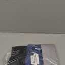 JODUCE Bamboo Viscose Compression Socks for Men & Women 3 Pairs,15-25 mmHg Knee-High Socks Support for Flying Travel Daily (Large-X-Large, Multicolor01)