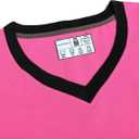 Plain Men's Football Jerseys for Unisex V-Neck Fitness T-Shirts Workout Outfits Casual Party Tops