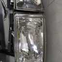 Headlight Assembly Fit For 1994-2001 1994 1995 1996 1997 1998 1999 2000 2001 Dodge Ram 1500 94-01 1994-2001 Dodge Ram 1500/1994-2002 94-02 Dodge Ram Pickup 2500 3500 Headlights (Chrome Housing, Chrome Housing Amber Reflector)