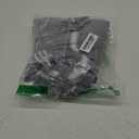 1pcs Turkish Cotton Surf Poncho Changing Towel Swim Robe with Pocket Plus Size Swim Cover Up Wearable Towel Hooded Beach Towel for Adult Man Women Beach Pool (Grey, Large)