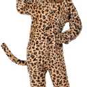 GIFTINBOX Cat Costume For Girls, Animal Costume, Black Cat Dalmatian Costume for Kids, Halloween Costumes for Kids S(5-6Y)