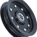 30224 Idler Pulley for Dixie Chopper 42", 50", 60", 72", Classic 2550 2750 2760 3360 3372 3560, LT1800 LT2000 LT2200 LT2300 LT2400 LT2500 LT2700 LX2000 LX2001 LX2400 LX2401 Lawn Decks