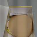 Niidor Adhesive Bra Strapless Ultra Sticky Invisible Push up Silicone Bra Multiple Colors Sizes Reusable for Backless Dress, Size D1/2