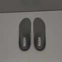 Plantar Fasciitis Feet Insoles Arch Supports Orthotics Inserts Relieve Flat Feet, High Arch (Mens 10-10 1/2 | Womens 12-12 1/2) (Gray)