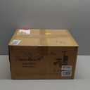 All Terrain Foldable Knee Scooter Walker - Economical Knee Walker for Foot Injuries, Compact Crutches Alternative - Black