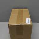 Flour and Sugar Containers - 34 oz Glass Jar with Bamboo Lid and Spoon, Sugar Holder and Canister for Countertop, Glass Containers for Coffee Beans, Tea, Flour, Nuts, Candy and Cookie (Set of 2)