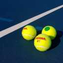 Tourna Green Dot Low Compression Tennis Balls, 60 pack