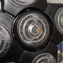 Remington XR7000 Balder Pro Rotary Shaver Rechargeable Waterproof Electric Razor for Men Cordless Lithium Power 5 Dual Track Flexing Heads and Pop-Up Trimmer Black