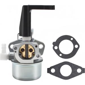 696065 697422 Carburetor Kit Fits for 110402 110412 5HP 5.5HP 6HP 6.5HP 7HP Tiller Engine Carb Rototiller Troy Generator Intek Motor Water Pump Replace Carb