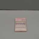 Glamnetic Press On Nails - Oyster | Short Oval Cat Eye Fake Nails with a Velvet Pearlescent Finish, Salon Quality Summer Nails | 15 Sizes - 30 Nail Kit with Glue