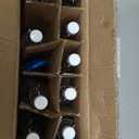 16 oz Flip Top Glass Bottle, 10 Pack Swing Top Glass Bottles, Clear Glass Beer Bottles for Home Brewing, Carbonated Drinks, Kombucha, Mead Kefir, Wine and Juice (500ML)