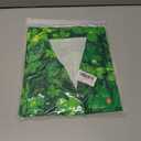 St Patricks Day Shirt Women St Paddy T Shirt Lucky Shamrock Graphic Tees Hawaiian Button Down Blouse Tops (Green, L)