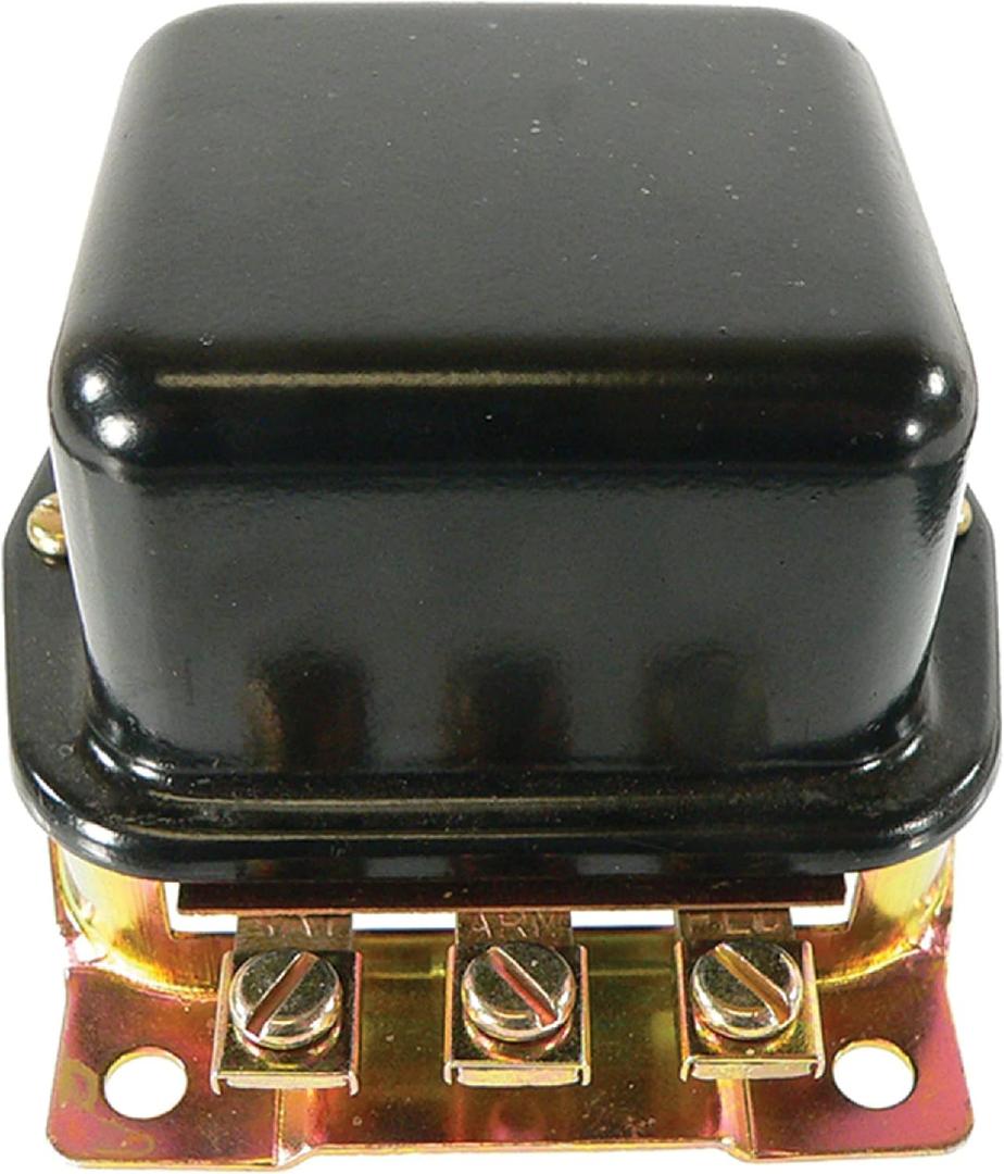 DB Electrical 231-14012 External Regulator Compatible with/Replacement for Ford 2N 8N 9N Tractor / 6 Volt Positive Ground A-Circuit 3-Terminal Bat-Arm-Fld 10-12 Amp / 8N-10505C, GR276