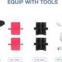 Roller Skates Shoes for Boys and Girls - 2-in-1 Skate Shoes and Sneakers for Kids Fun and Stylish (6 Big Kid, Blue)