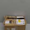 LUSTORM 1 Tall Standing Floor Lamp for Living Room Modern Metal Stand Lights for Office Corner Lamps LED Black Floor Lamp with Adjustable Head E26 Socket for Bedroom Bedside Reading (Dark Green)