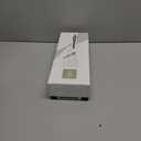 ghd Platinum+ Styler  1" Flat Iron Hair Straightener, Professional Ceramic Hair Styling Tool for Stronger Hair, More Shine, & More Color Protection (White)