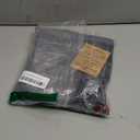 Homaxy 100% Cotton Terry Kitchen Dish Cloths, Ultra Soft and Absorbent Dish Towels for Kitchen, Suitable for Drying and Washing Dishes, 6 Pack, 12 x 12 Inches, Dark Grey