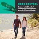Spenco Rx Arch Support - Lightweight, Orthotic Shoe Inserts with 4-Way Stretch Fabric & SpenCore Layer for Shock Absorption, Odor Control & All-Day Comfort & Stability - Fits Most Shoes