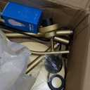 Floor Lamp for Living Room,Bedroom,Gold Dimmable Standing Lamp with Remote,Mid Century Modern Brass Tall Lamp Retro Vintage Glass Lamp Floor Light Boho Bohemian