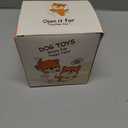 MAXBECK Dog Companion for Heavy Chewers- Indestructible Robust Bear Dog Toy, Resistant Squeaky Dog Toys for Heavy Chewers, Unbreakable Stuffed Plush Dog Toys for Aggressive Chewers (A-Navy)