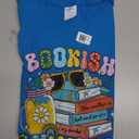 Brand: Bookish Summer Trendy Love Reading For Bookworm
Men Women Girls Kids T-Shir Size M