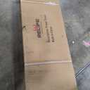 RELIFE REBUILD YOUR LIFE Power Tower Pull Up Bar Station Workout Dip Station for Home Gym Strength Training Fitness Equipment (Silver)