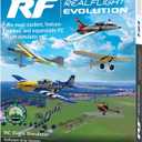 REALFLIGHT Evolution RC Flight Simulator Software Only RFL2001 Air/Heli Simulators Compatible with VR headsets Online Multiplayer Options